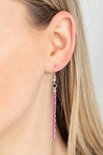 Load image into Gallery viewer, What A Colorful World - Pink - VENDOR _NAME - Sassy Sparkles $5 Jewelry
