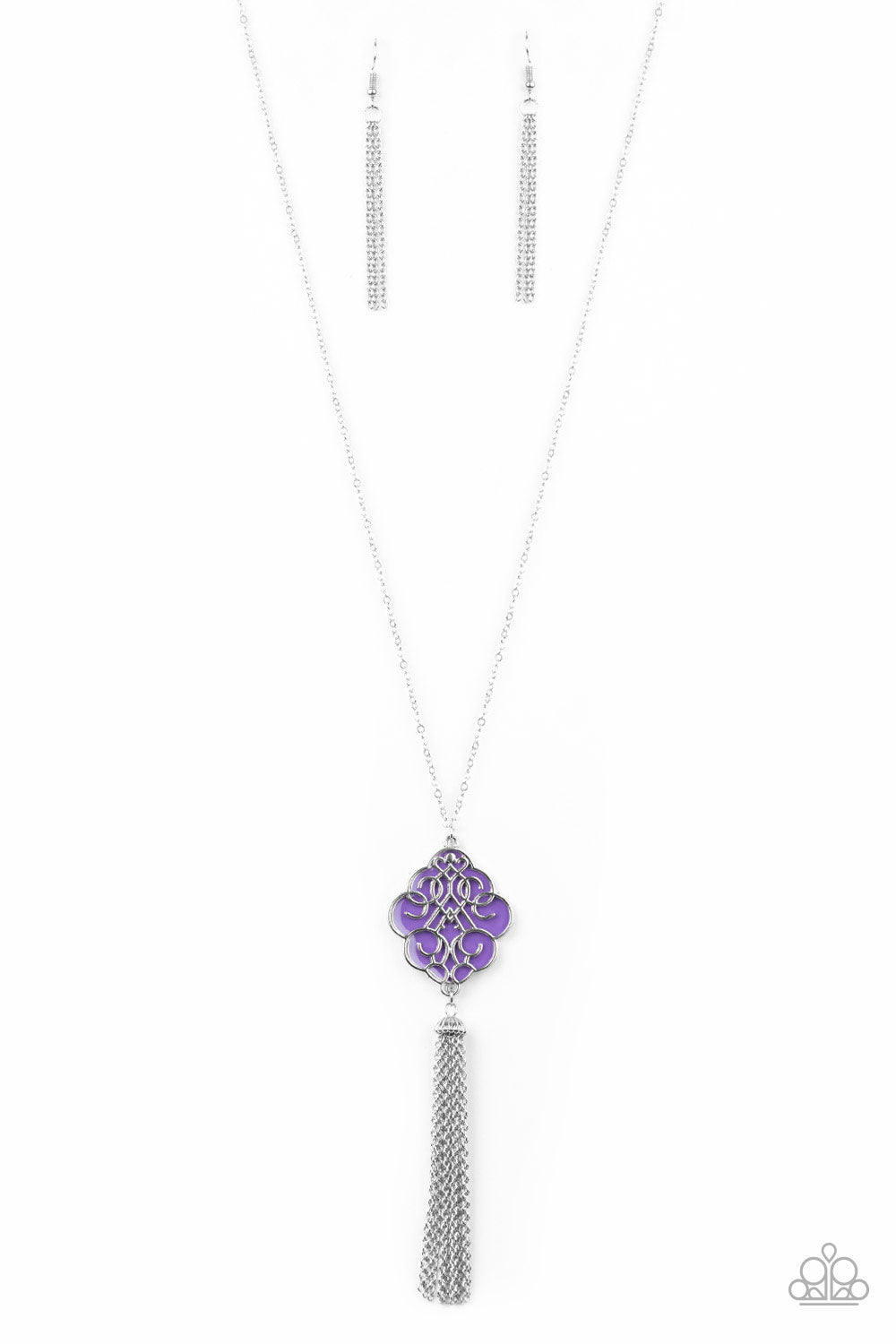 Malibu Mandala - Purple freeshipping - Sassy Sparkles $5 Jewelry