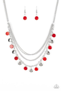 Beach Flavor - Red freeshipping - Sassy Sparkles $5 Jewelry