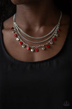 Load image into Gallery viewer, Beach Flavor - Red freeshipping - Sassy Sparkles $5 Jewelry
