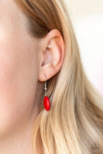 Load image into Gallery viewer, Paparazzi Commander In Chiefette - Red - VENDOR _NAME - Sassy Sparkles $5 Jewelry
