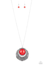 Load image into Gallery viewer, Paparazzi Medallion Meadow - Red
