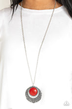 Load image into Gallery viewer, Paparazzi Medallion Meadow - Red
