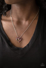 Load image into Gallery viewer, Paparazzi Heart To Heartthrob - Red - VENDOR _NAME - Sassy Sparkles $5 Jewelry
