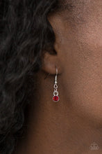 Load image into Gallery viewer, Paparazzi Heart To Heartthrob - Red - VENDOR _NAME - Sassy Sparkles $5 Jewelry
