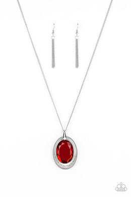 Metro Must-Have - Red - VENDOR _NAME - Sassy Sparkles $5 Jewelry