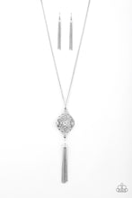 Load image into Gallery viewer, Totally Worth The TASSEL - Silver freeshipping - Sassy Sparkles $5 Jewelry
