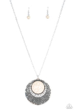 Load image into Gallery viewer, Paparazzi Medallion Meadow - White
