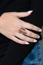 Load image into Gallery viewer, Paparazzi Majestically Monte Carlo - Brown - VENDOR _NAME - Sassy Sparkles $5 Jewelry
