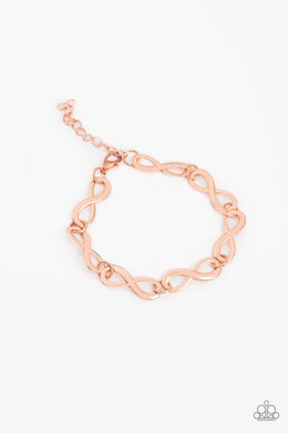 Paparazzi Give Me Time - Copper - VENDOR _NAME - Sassy Sparkles $5 Jewelry