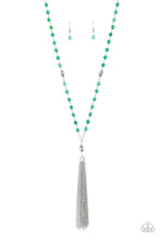 Load image into Gallery viewer, Tassel Takeover - Green freeshipping - Sassy Sparkles $5 Jewelry
