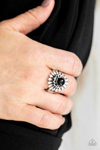 Load image into Gallery viewer, Paparazzi Poppy Pep - Black
