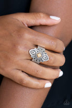 Load image into Gallery viewer, Paparazzi Impressive Trek Record - Brown - VENDOR _NAME - Sassy Sparkles $5 Jewelry
