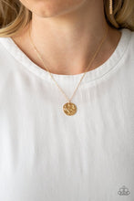 Load image into Gallery viewer, Paparazzi Home Is Where Mom Is - Gold - VENDOR _NAME - Sassy Sparkles $5 Jewelry
