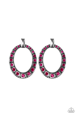 Paparazzi All For Glow - Pink - VENDOR _NAME - Sassy Sparkles $5 Jewelry