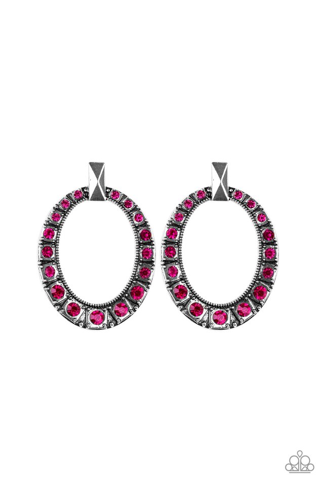Paparazzi All For Glow - Pink - VENDOR _NAME - Sassy Sparkles $5 Jewelry