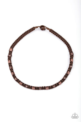 Grunge Rush - Brown freeshipping - Sassy Sparkles $5 Jewelry