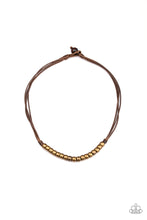 Load image into Gallery viewer, Paparazzi On The Treasure Hunt - Brown - VENDOR _NAME - Sassy Sparkles $5 Jewelry
