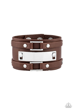 Rural Ranger - Brown - VENDOR _NAME - Sassy Sparkles $5 Jewelry