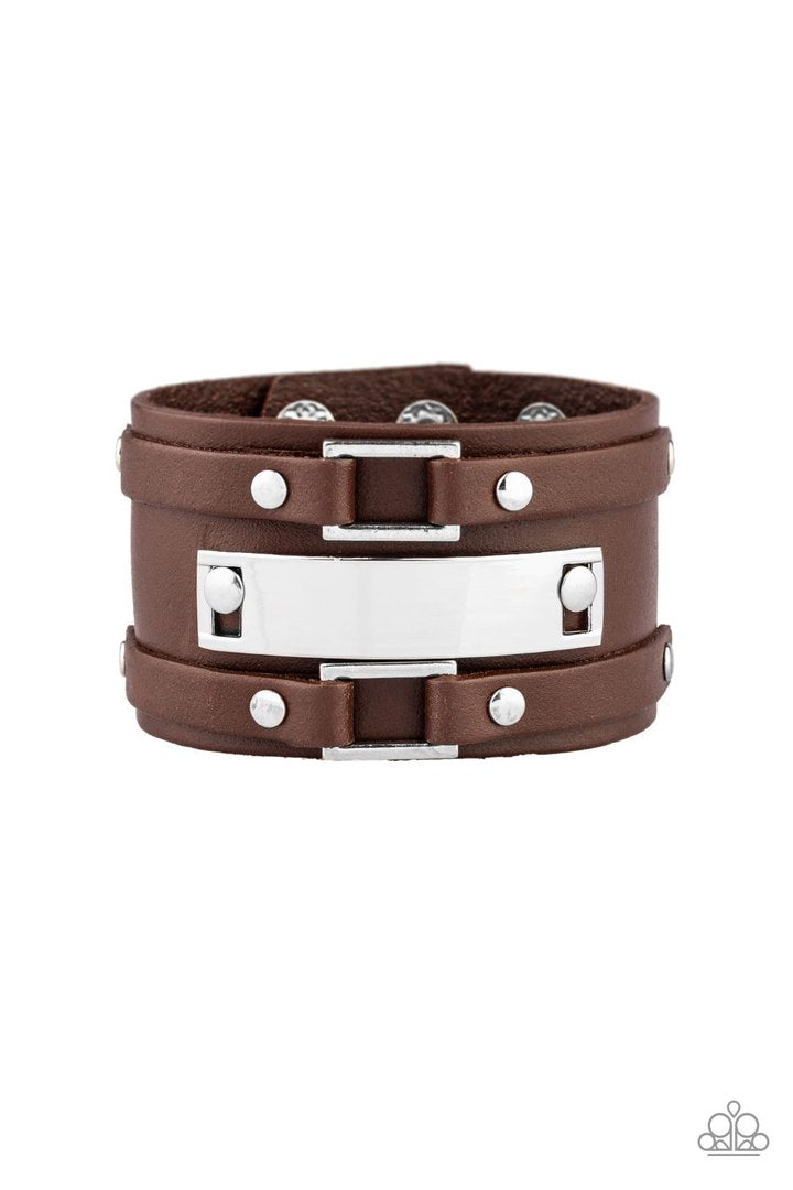 Rural Ranger - Brown - VENDOR _NAME - Sassy Sparkles $5 Jewelry