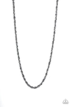 Load image into Gallery viewer, Paparazzi Instant Replay - Black - VENDOR _NAME - Sassy Sparkles $5 Jewelry

