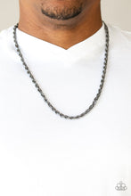 Load image into Gallery viewer, Paparazzi Instant Replay - Black - VENDOR _NAME - Sassy Sparkles $5 Jewelry

