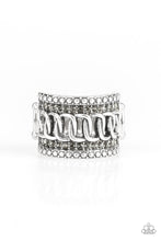 Load image into Gallery viewer, Paparazzi Out For The Count - Silver - VENDOR _NAME - Sassy Sparkles $5 Jewelry
