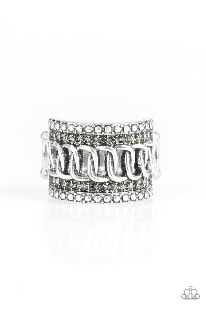 Paparazzi Out For The Count - Silver - VENDOR _NAME - Sassy Sparkles $5 Jewelry