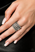 Load image into Gallery viewer, Paparazzi Out For The Count - Silver - VENDOR _NAME - Sassy Sparkles $5 Jewelry
