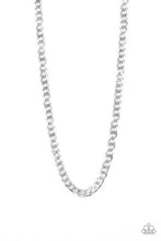 Load image into Gallery viewer, Paparazzi The Game Chain-ger - Silver
