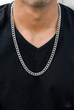 Load image into Gallery viewer, Paparazzi The Game Chain-ger - Silver
