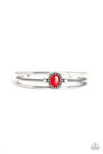 Load image into Gallery viewer, Paparazzi Top Of The Pop Charts - Red - VENDOR _NAME - Sassy Sparkles $5 Jewelry
