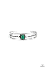 Load image into Gallery viewer, Paparazzi Top Of The Pop Charts - Green - VENDOR _NAME - Sassy Sparkles $5 Jewelry
