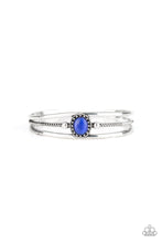 Load image into Gallery viewer, Paparazzi Top Of The Pop Charts - Blue - VENDOR _NAME - Sassy Sparkles $5 Jewelry
