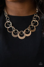 Load image into Gallery viewer, Paparazzi In Full Orbit - Rose Gold - VENDOR _NAME - Sassy Sparkles $5 Jewelry
