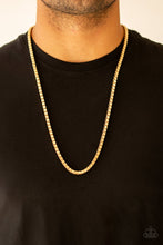 Load image into Gallery viewer, Boxed In - Gold - VENDOR _NAME - Sassy Sparkles $5 Jewelry

