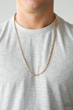 Load image into Gallery viewer, Paparazzi Free Agency - Gold
