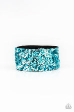 Load image into Gallery viewer, Paparazzi Starry Sequins - Blue
