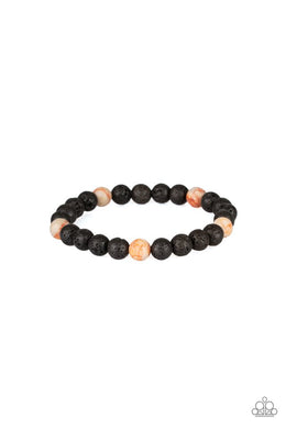 Enlivened - Orange - VENDOR _NAME - Sassy Sparkles $5 Jewelry