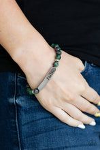 Load image into Gallery viewer, Paparazzi Faith In All Things - Green - VENDOR _NAME - Sassy Sparkles $5 Jewelry
