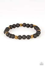 Load image into Gallery viewer, Paparazzi Renewed - Brass - VENDOR _NAME - Sassy Sparkles $5 Jewelry
