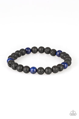 Enlivened - Blue - VENDOR _NAME - Sassy Sparkles $5 Jewelry