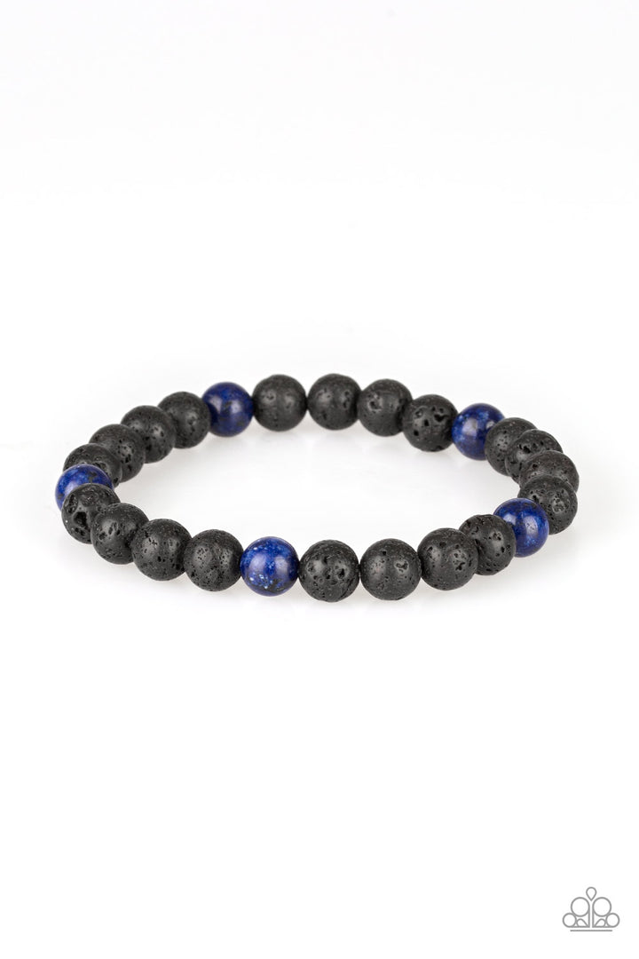Enlivened - Blue - VENDOR _NAME - Sassy Sparkles $5 Jewelry
