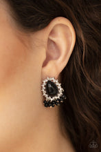 Load image into Gallery viewer, Castle Cameo - Black - VENDOR _NAME - Sassy Sparkles $5 Jewelry
