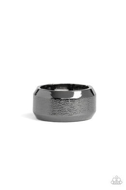 Paparazzi Checkmate - Black - VENDOR _NAME - Sassy Sparkles $5 Jewelry