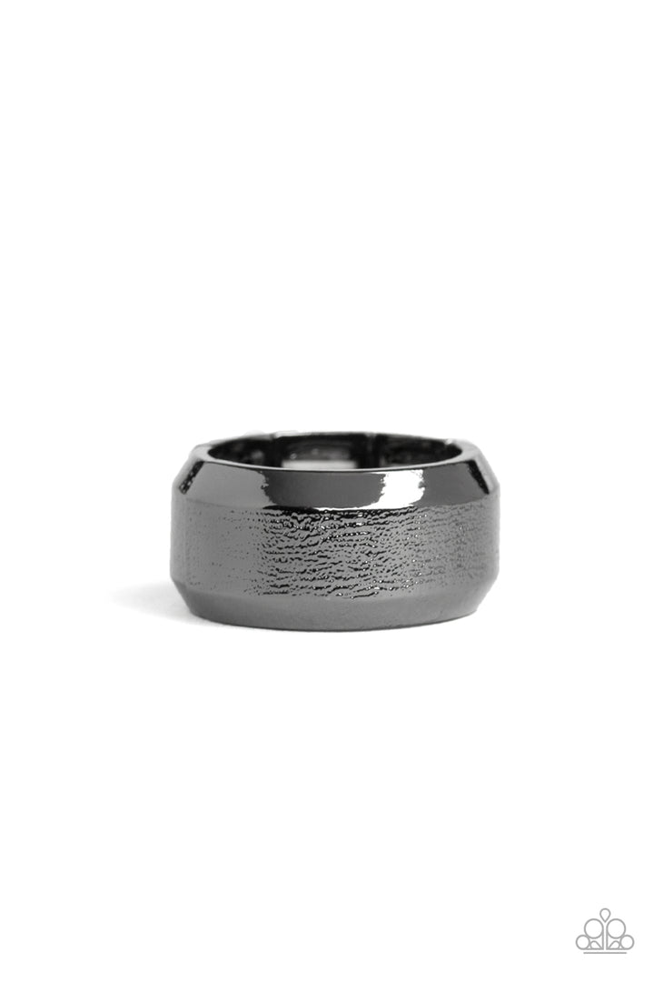Paparazzi Checkmate - Black - VENDOR _NAME - Sassy Sparkles $5 Jewelry
