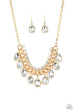 Load image into Gallery viewer, Paparazzi All Toget-heir Now - Gold - VENDOR _NAME - Sassy Sparkles $5 Jewelry
