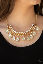 Load image into Gallery viewer, Paparazzi All Toget-heir Now - Gold - VENDOR _NAME - Sassy Sparkles $5 Jewelry
