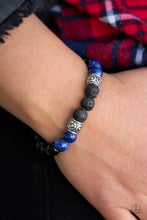 Load image into Gallery viewer, Proverb - Blue freeshipping - Sassy Sparkles $5 Jewelry
