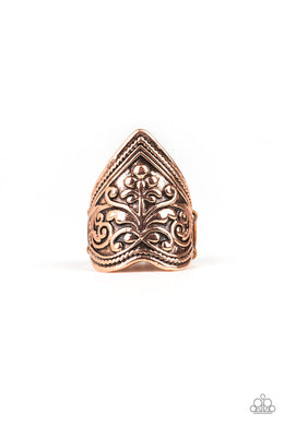 Paparazzi Fall Into Vine - Copper - VENDOR _NAME - Sassy Sparkles $5 Jewelry